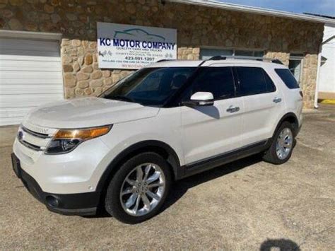 ford explorer for sale chattanooga