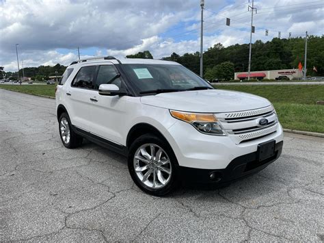ford explorer for sale in georgia