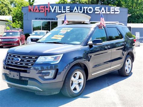 ford explorer for sale knoxville tn