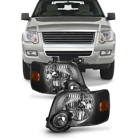 ford explorer headlight replacement
