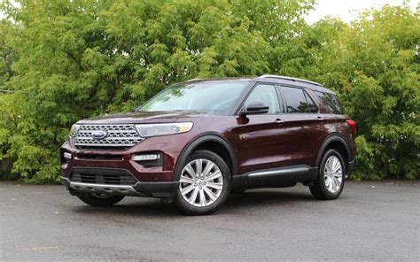 ford explorer hybride 2022 consommation