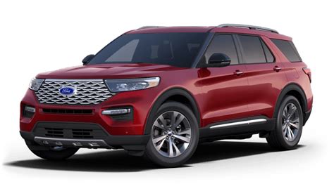 ford explorer interest rates