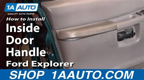 ford explorer interior door handle