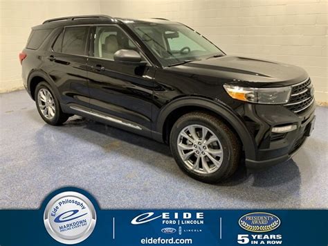 ford explorer lease cost