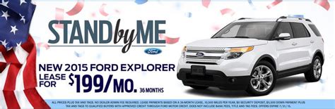 ford explorer lease deals miami