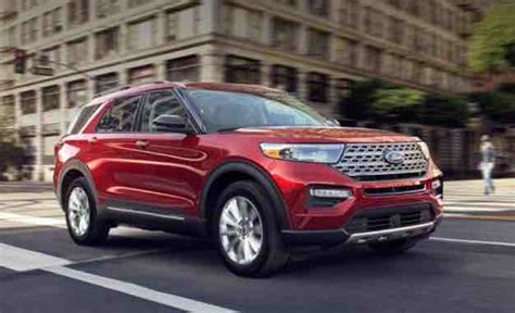 ford explorer lease payment