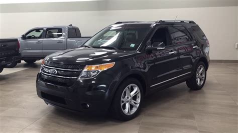 ford explorer limited edition 2015