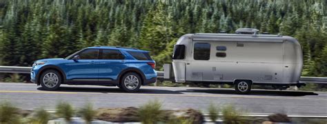 ford explorer limited hybrid towing capacity