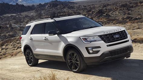 ford explorer models