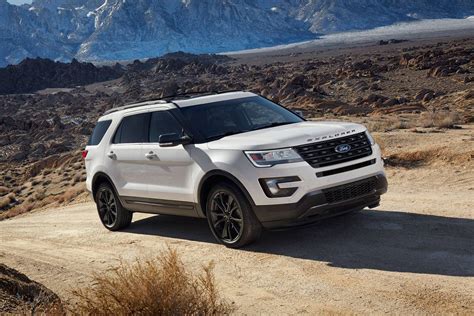 ford explorer msrp