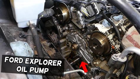 ford explorer oil pump replacement