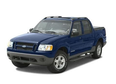 Customized Ford Explorer Pickup 2002 with upgraded wheels