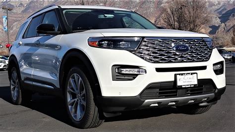 ford explorer platinum 2021