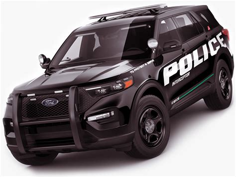 ford explorer police interceptor model