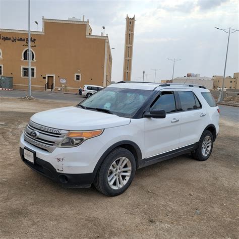 ford explorer price in saudi