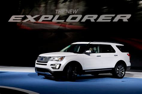 ford explorer recent recall