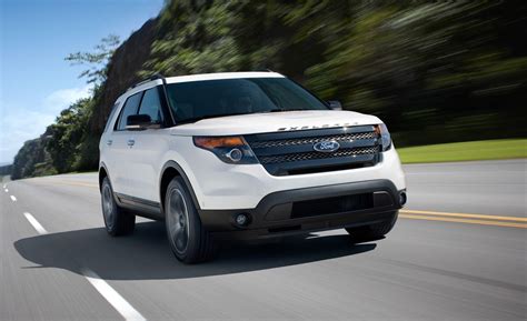 ford explorer review car and driver