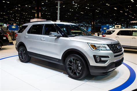 ford explorer specs 2017