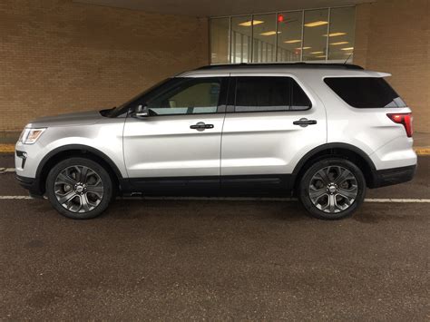 ford explorer sport reviews 2018