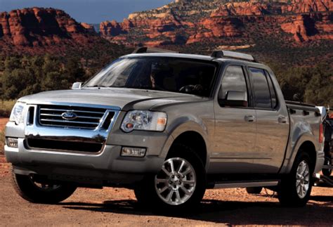 ford explorer sport trac best and worst years