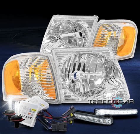 ford explorer sport trac led headlights