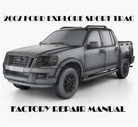 ford explorer sport trac repair manual