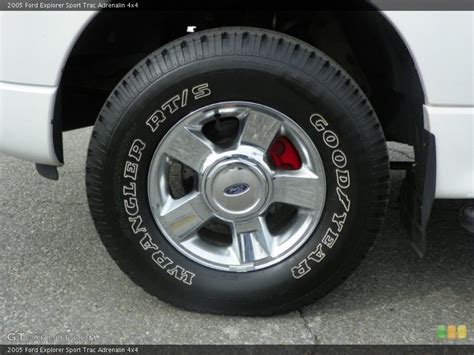 ford explorer sport trac tire size
