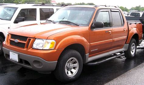 ford explorer sport trac truck or suv