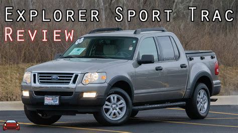 ford explorer sport trac years made