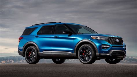 ford explorer st 2020