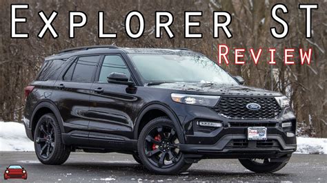 ford explorer st 2021 review