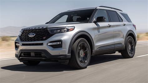 ford explorer st 2023 specs