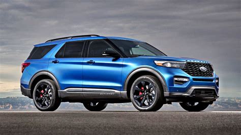 Ford Explorer ST acceleration time
