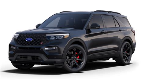 ford explorer st high performance package