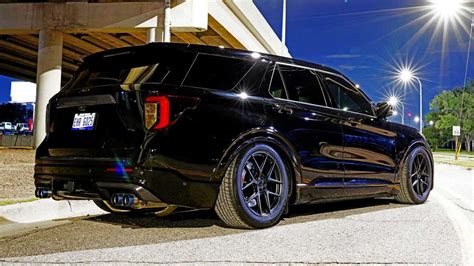 ford explorer st modified