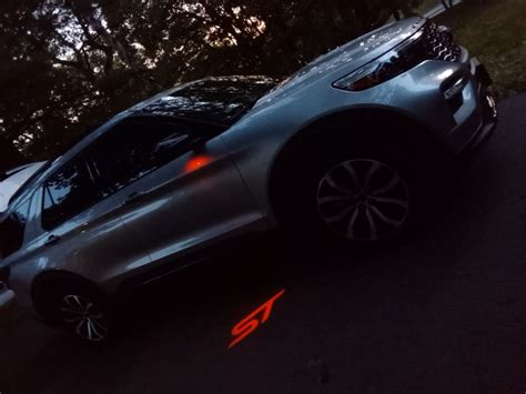 ford explorer st puddle lights