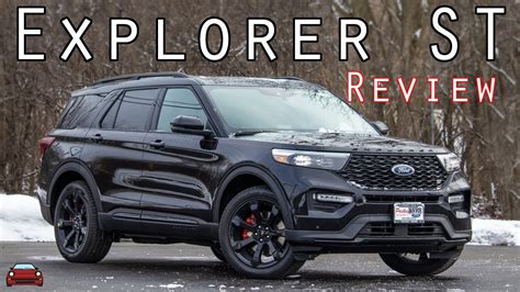 ford explorer st review reliability