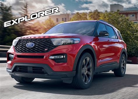 ford explorer st suv experience