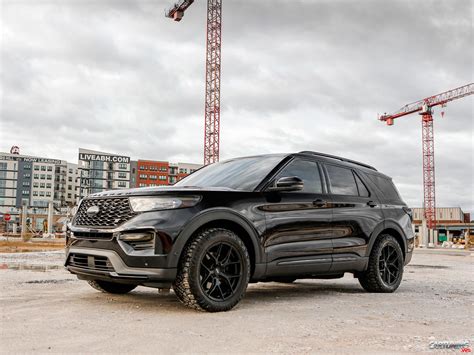 ford explorer st tuning