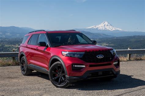 ford explorer st weight