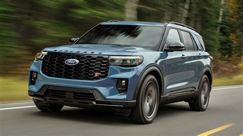 Overview of the Ford Explorer ST's weight and its impact