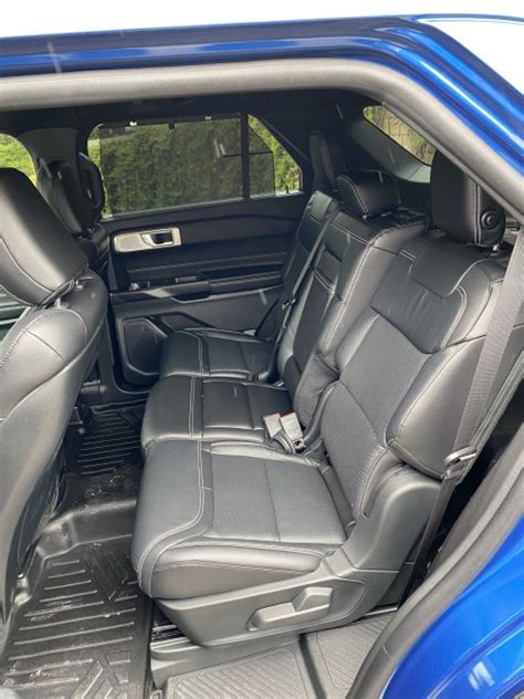 ford explorer st with bench seat