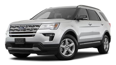 ford explorer starting price in canada