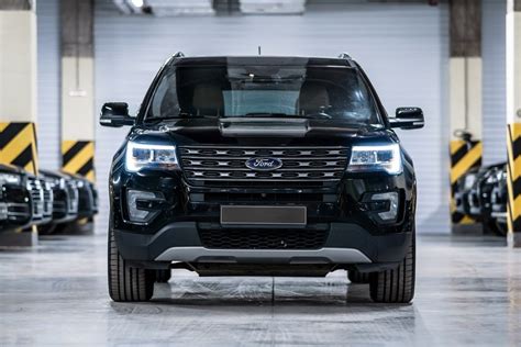ford explorer timberline ground clearance