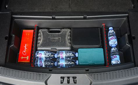 Ford Explorer Trunk Storage