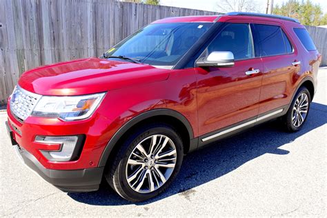 ford explorer used 2017