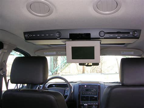 ford explorer with dvd system