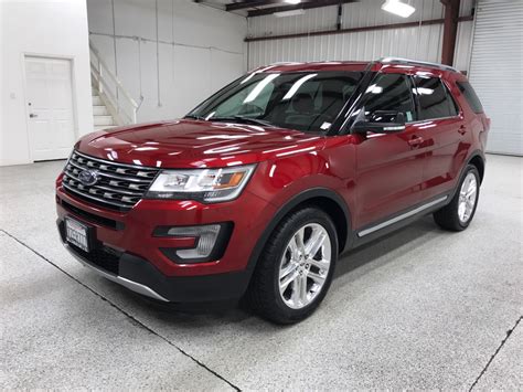 ford explorers for sale near me 2017