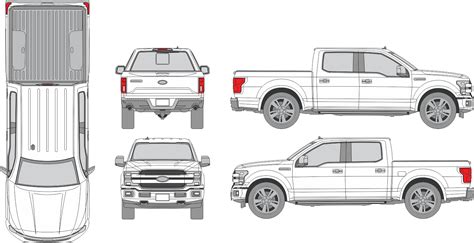 ford f 150 dimensions 2022