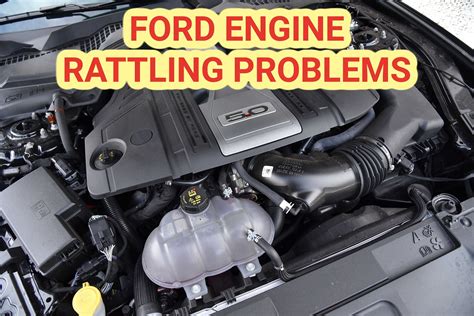 Close-up of a Ford F-150 engine component related to a recall